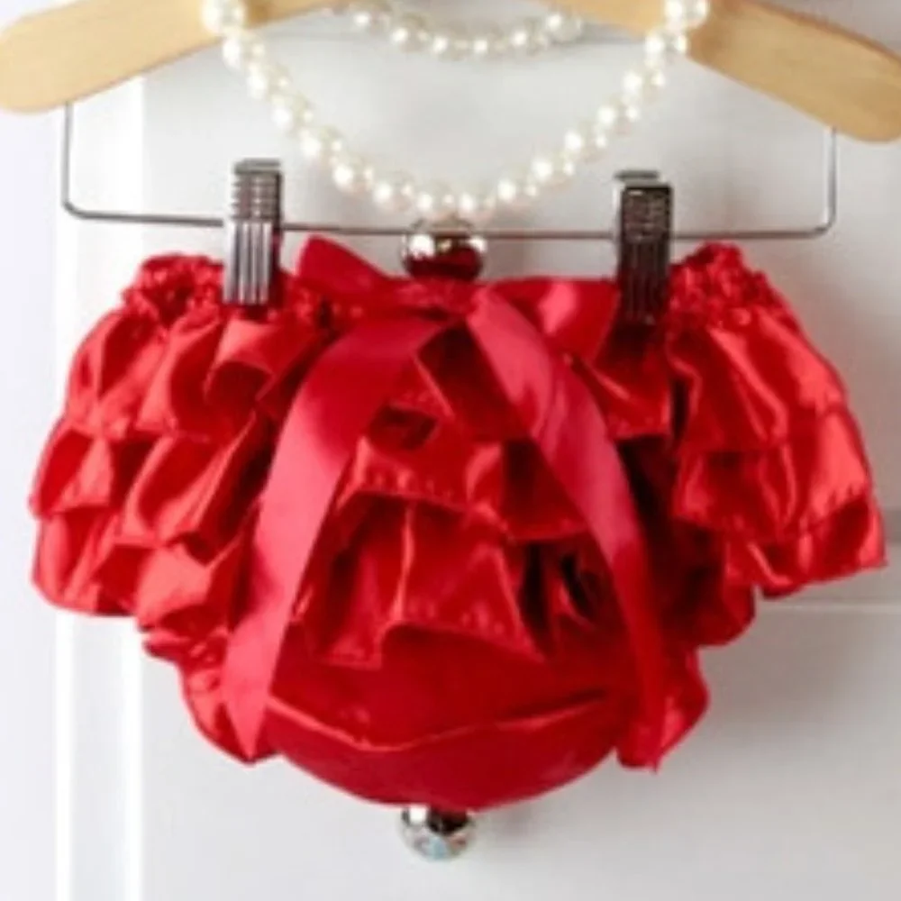 NEW Solid Colored Satin Bloomer Bummie Diaper Covers